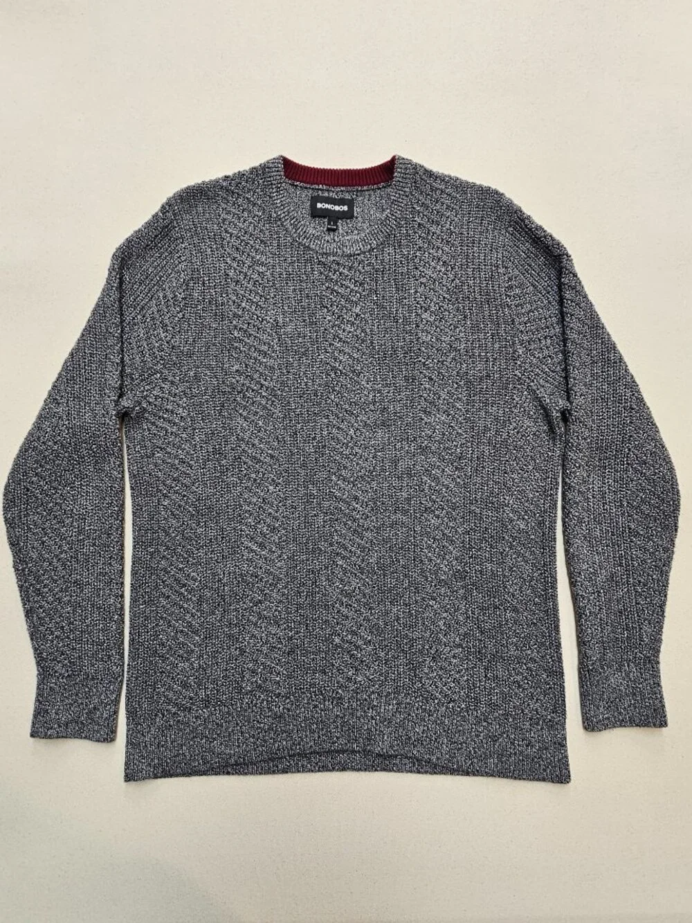 Bonobos Cotton Cashmere Blend Sweater L